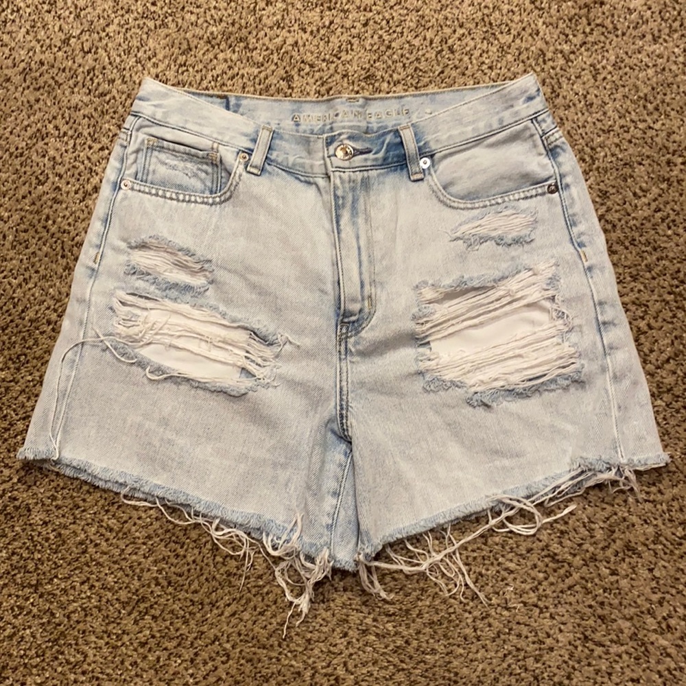 American Eagle Mom Shorts